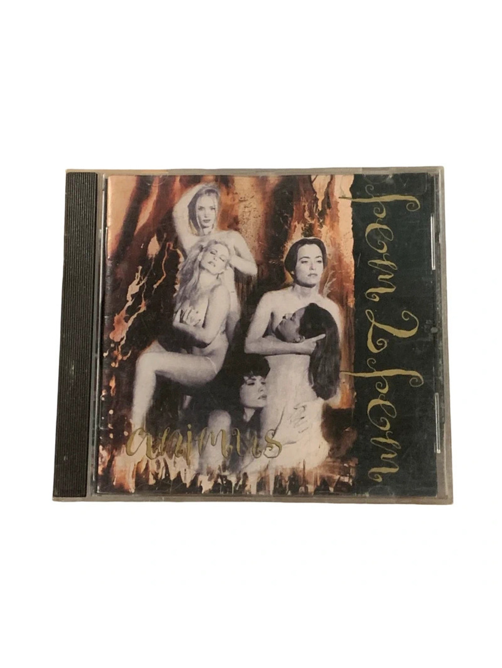 Fem 2 Fem Animus CD 1995 Critique Records Alternative Rock Bonus Tracks